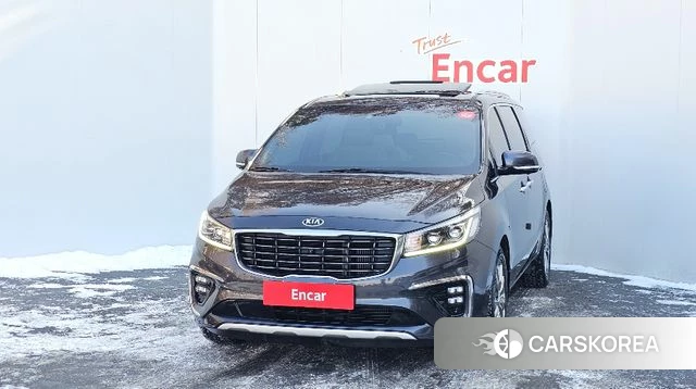 Kia The New Carnival id 4953059 из Кореи 11