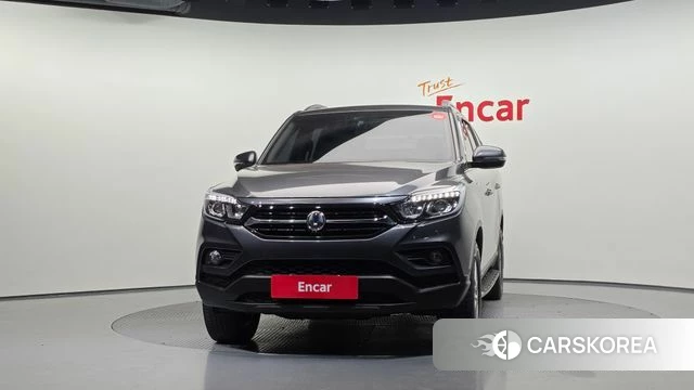 Ssangyong Rexton Sports id 4967417 из Кореи 13