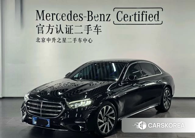 Mercedes-Benz E-Class 2025 Черный из Китая, фото 3