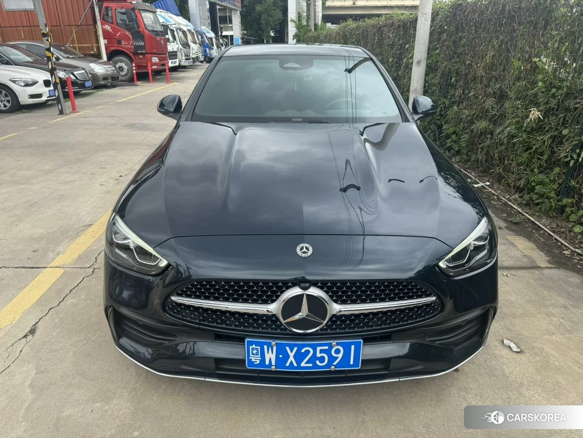 Mercedes-Benz C-class 2022 Зеленый из Китая, фото 5