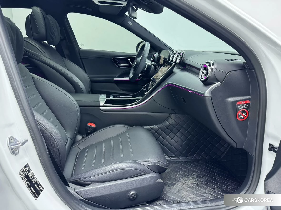 Mercedes-Benz C-class 2022 Белый из Китая, фото 4