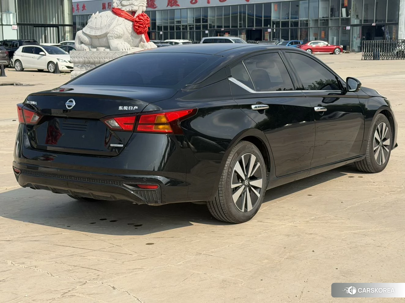 Nissan Altima 2020 Черный из Китая, фото 3