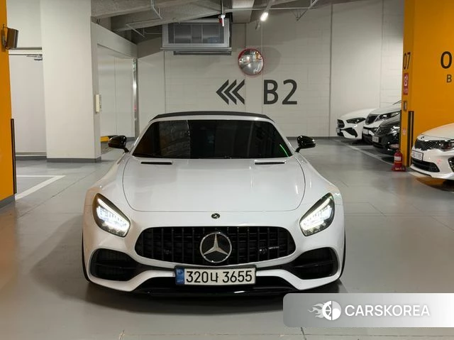 Mercedes-Benz AMG GT id 4948900 из Кореи 11