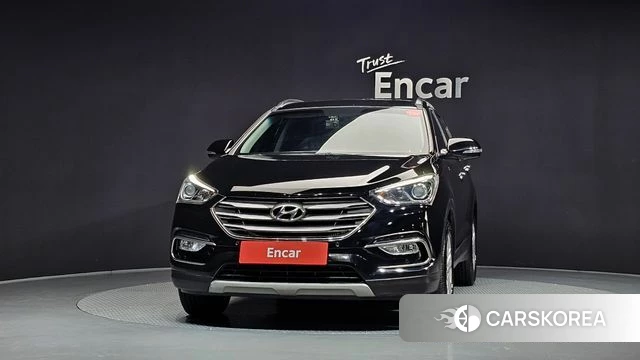 Hyundai Santa Fe The Prime id 4785940 из Кореи 23