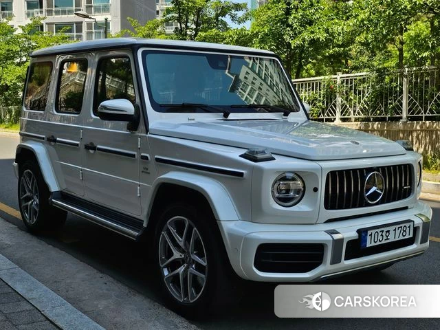 Mercedes-Benz G-Class W463b id 4947074 из Кореи 12