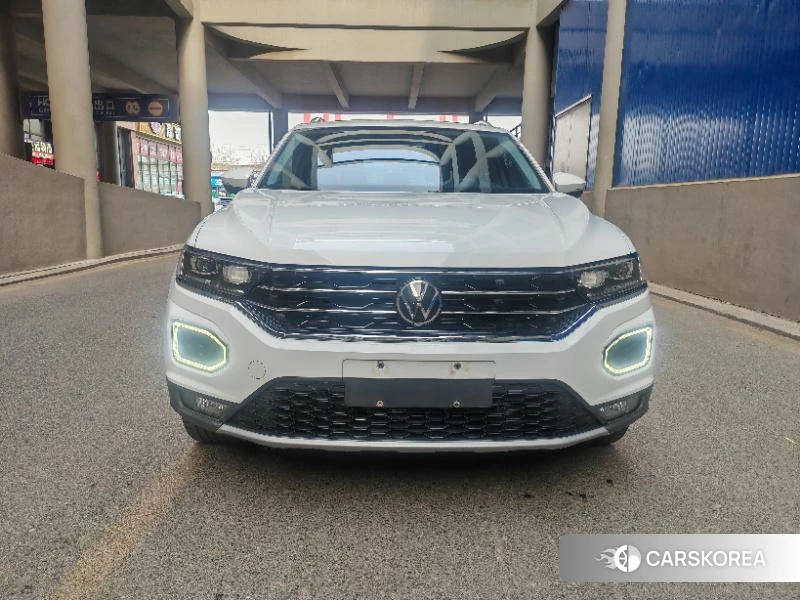 Volkswagen T-Roc 2021 Белый из Китая, фото 4