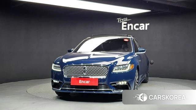 Lincoln Continental 10th Generation id 5023905 из Кореи 23