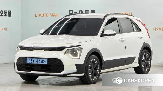 Kia Di All New Niro EV id 4996980 из Кореи 13