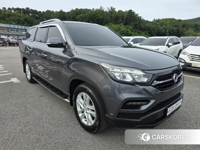 Ssangyong Rexton Sports id 4969597 из Кореи 11
