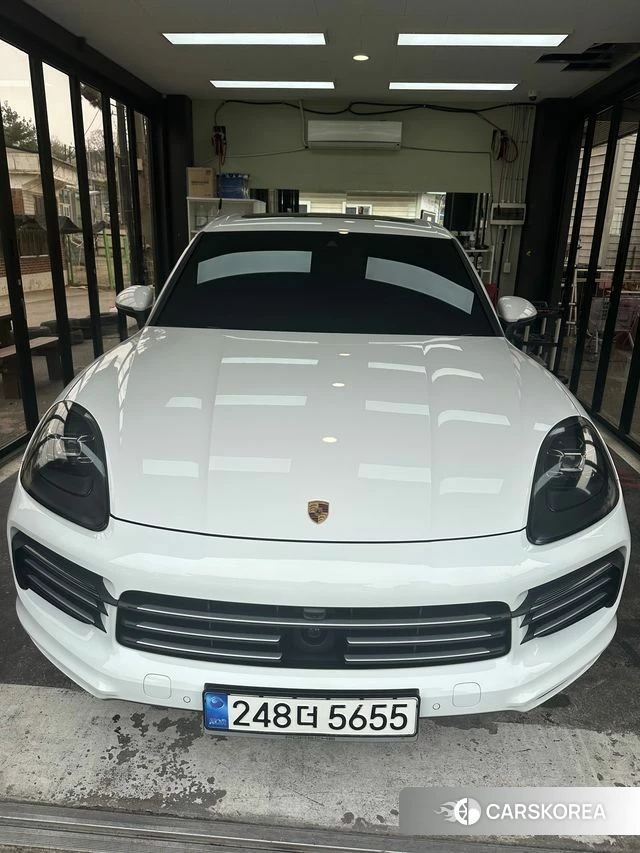 Porsche Cayenne (PO536) 2020 Белый из Кореи, фото 4