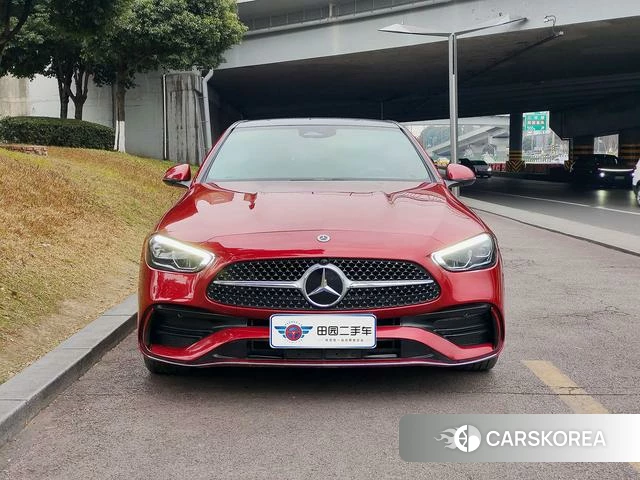 Mercedes-Benz C-class 2022 Красный из Китая, фото 4