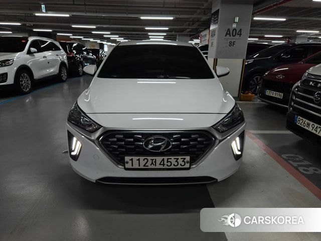 Hyundai The New Ionic Hybrid id 4769846 из Кореи 9