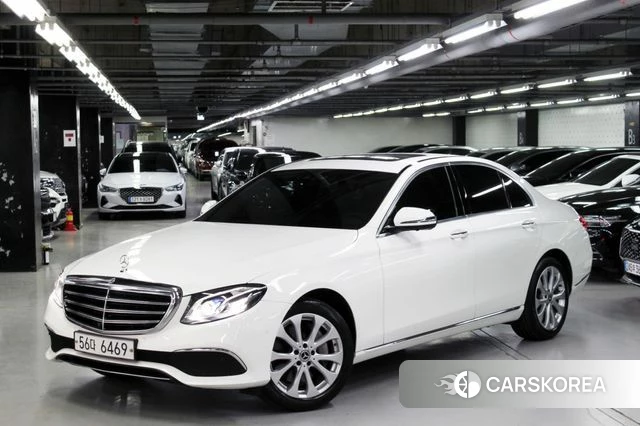 Mercedes-Benz E-Class W213 id 4971117 из Кореи 13