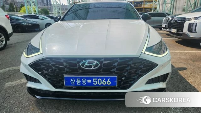 Hyundai Sonata (DN8) id 4657478 из Кореи 11