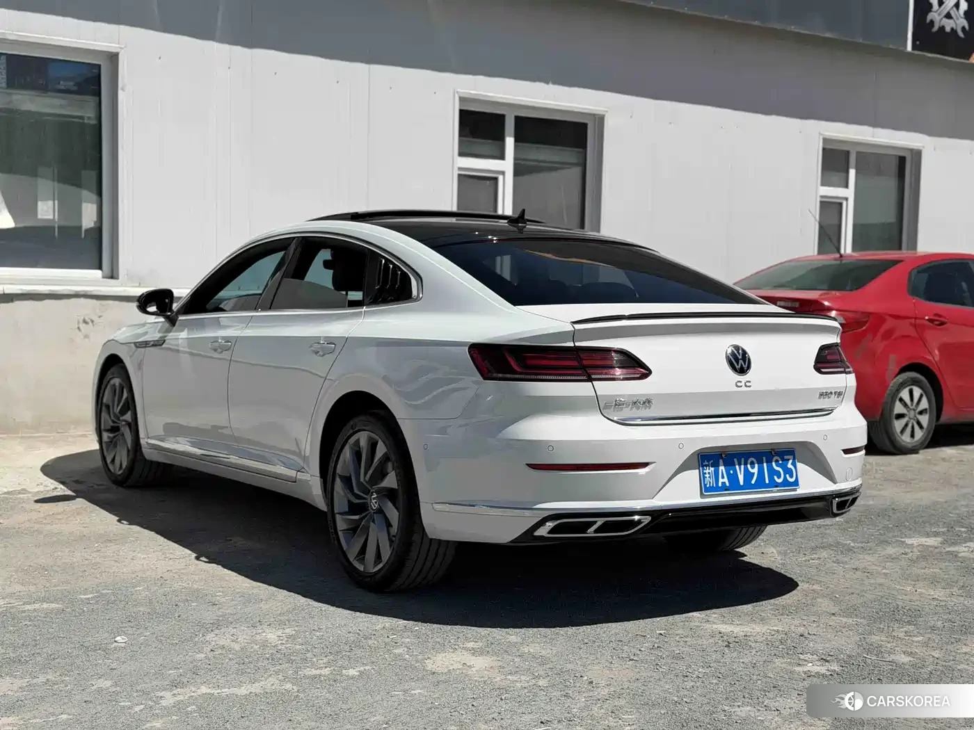 Volkswagen Arteon (CC) 2022 Белый из Китая, фото 3