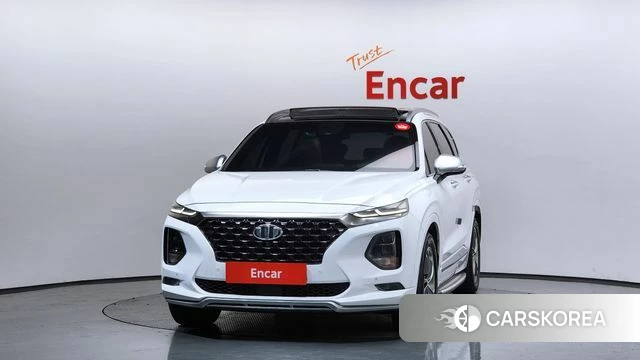 Hyundai Santa Fe TM id 3801655 из Кореи 13