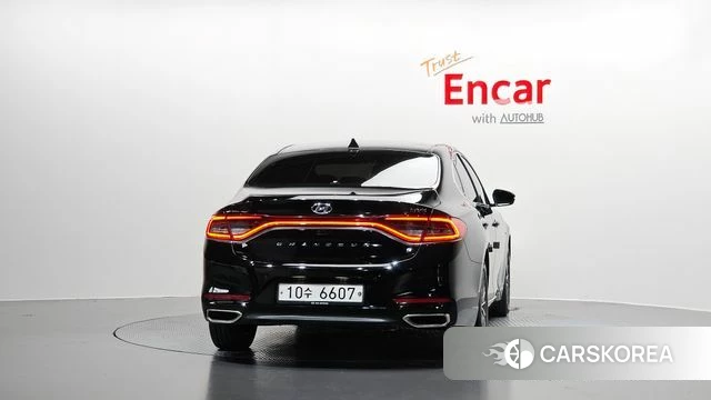 Hyundai Grandeur IG Hybrid id 5014032 из Кореи 23