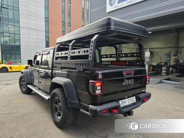 Jeep Gladiator (JT) id 4997927 из Кореи 13