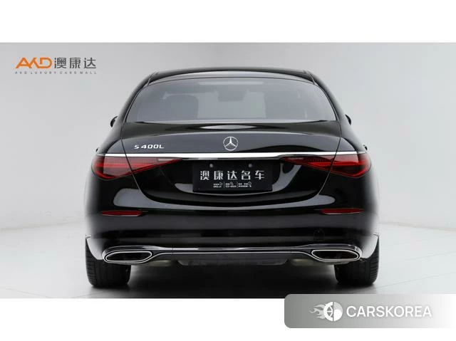 Mercedes-Benz S-Class 2022 Черный из Китая, фото 3