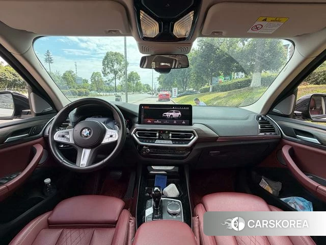 BMW X3 2023 Белый из Китая, фото 6