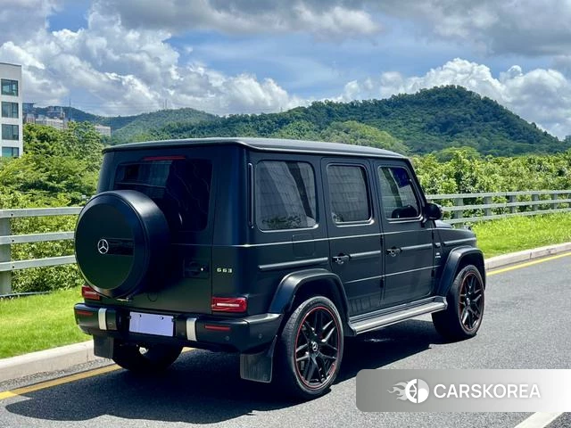 Mercedes-Benz AMG G-Class 2021 Черный из Китая, фото 5