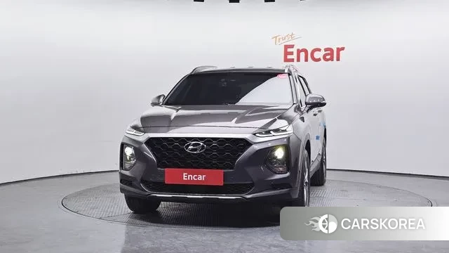 Hyundai Santa Fe TM id 3709244 из Кореи 13