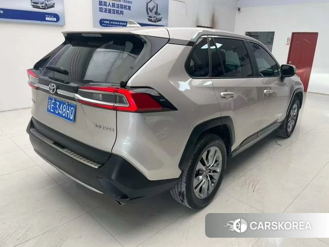 Toyota Wildlander 2023 Шампань из Китая, фото 3