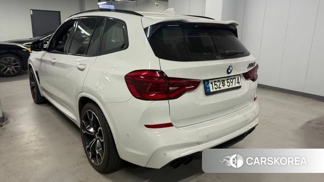 BMW X3M (G01) 2021 Белый из Кореи, фото 5