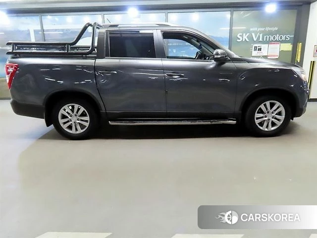 Ssangyong Rexton Sports id 5024013 из Кореи 13