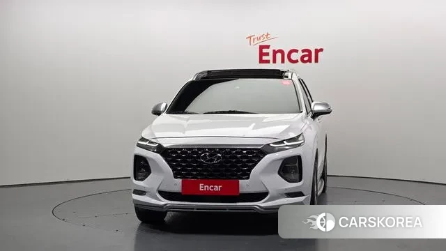 Hyundai Santa Fe TM id 3709229 из Кореи 13