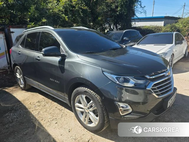 Chevrolet (GM Daewoo) Equinox 2018 Серый из Кореи, фото 3