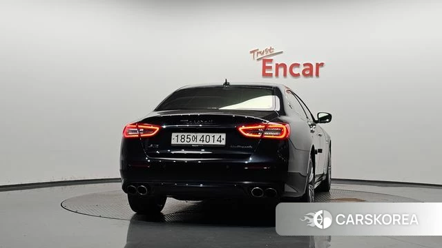 Maserati Quattroporte id 5023534 из Кореи 23