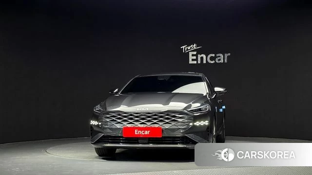 Kia K8 Hybrid id 5016390 из Кореи 13