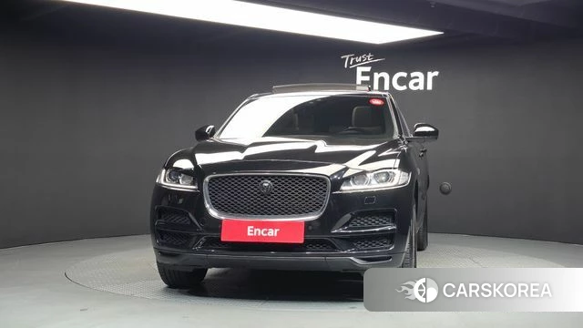 Jaguar F-PACE id 4983317 из Кореи 13