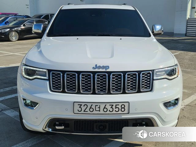Jeep Grand Cherokee id 4982575 из Кореи 13