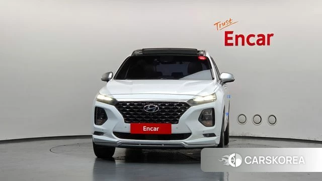 Hyundai Santa Fe TM id 4998619 из Кореи 23