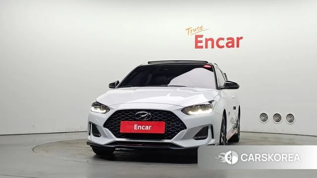 Hyundai Veloster (JS) id 5023941 из Кореи 13