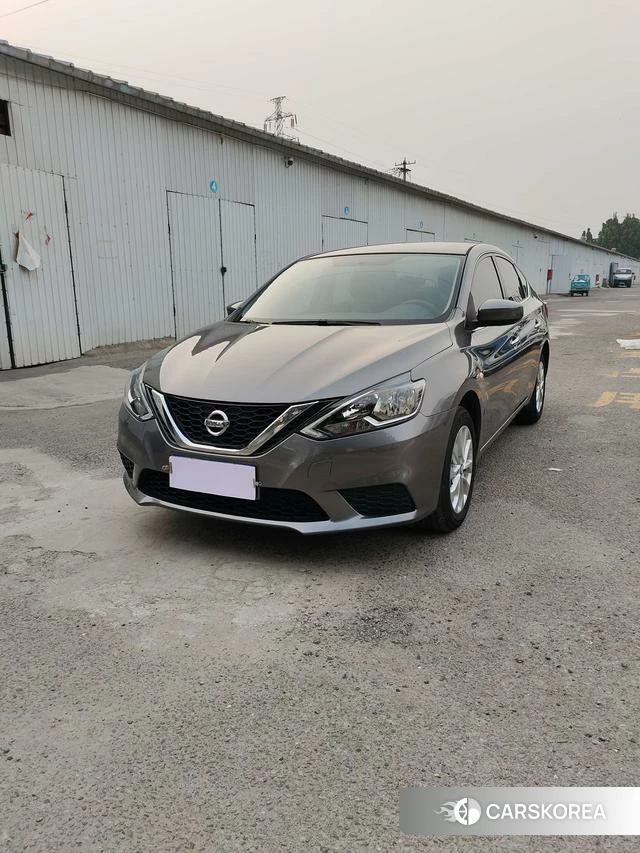 Nissan Sylphy 2024 Темно-серый из Китая, фото 3