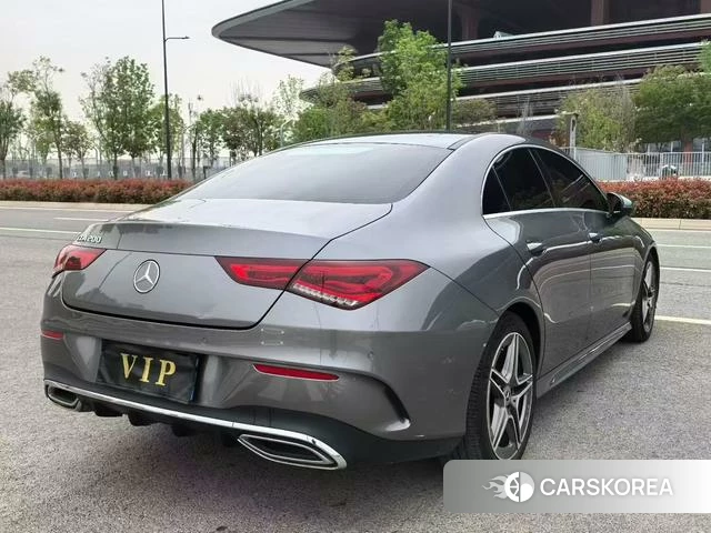 Mercedes-Benz CLA 2021 Темно-серый из Китая, фото 3