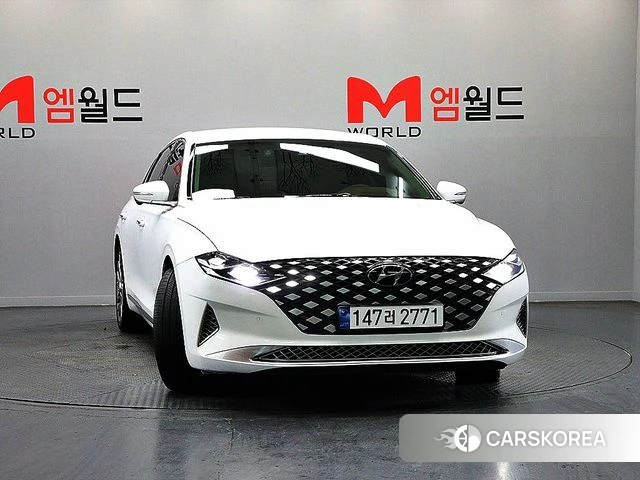 Hyundai The New Grandeur IG id 4981889 из Кореи 13
