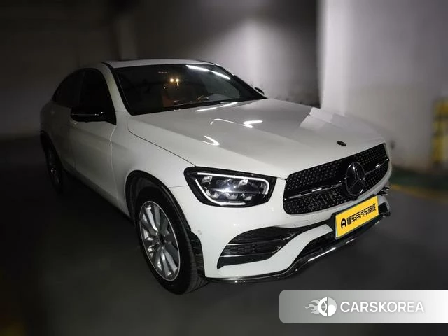 Mercedes-Benz GLC 2021 Белый из Китая, фото 3