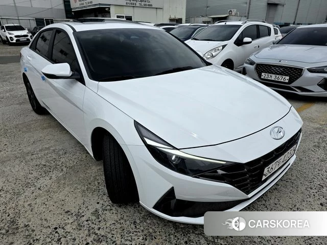 Hyundai Avante (CN7) id 4769042 из Кореи 13