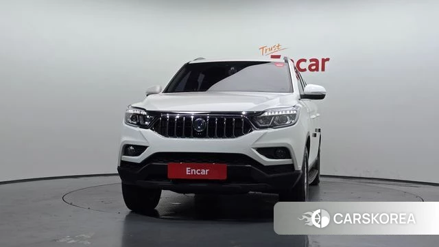 Ssangyong Rexton Sports Cannes id 5029155 из Кореи 23