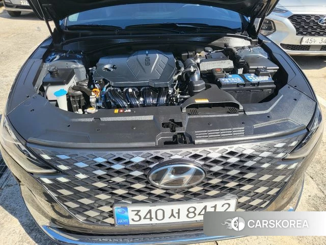 Hyundai The New Grandeur IG id 4966232 из Кореи 13