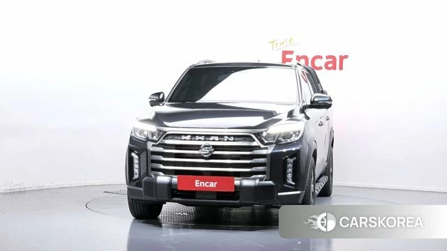 Ssangyong The New Rexton Sports Cannes id 4917640 из Кореи 23