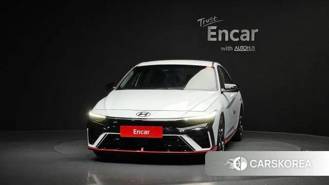 Hyundai The New Avante (CN7) id 3870196 из Кореи 13