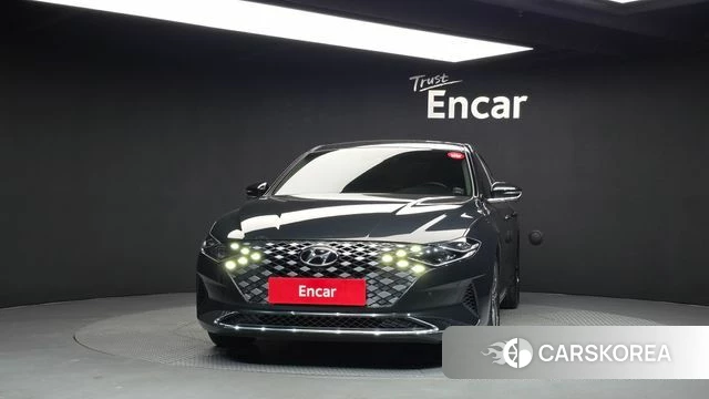 Hyundai The New Grandeur IG id 5003560 из Кореи 13