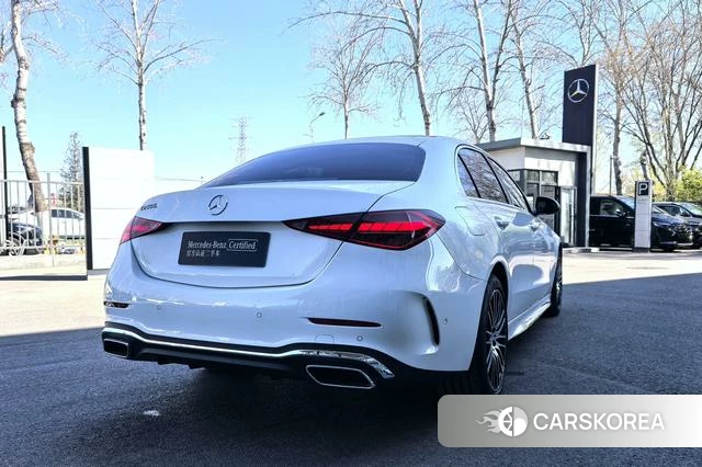 Mercedes-Benz C-class 2024 Белый из Китая, фото 5