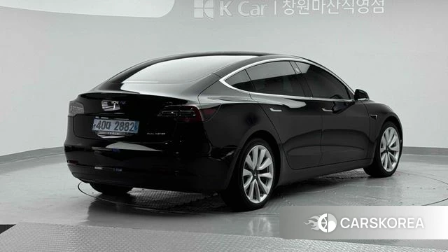 Tesla Model 3 2020 Черный из Кореи, фото 5