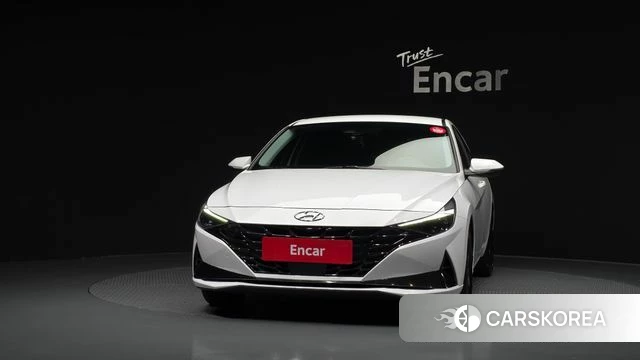 Hyundai Avante Hybrid (CN7) id 4936574 из Кореи 23